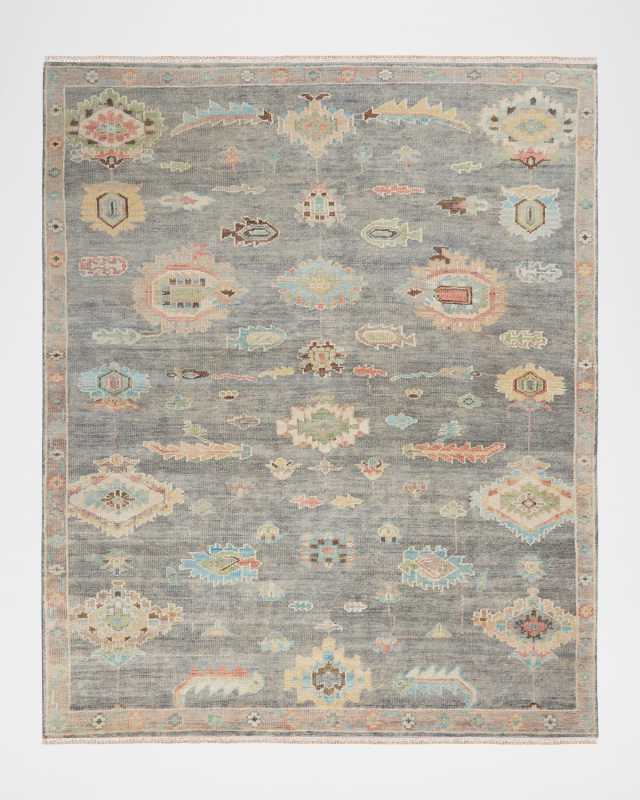 Parkson Hand-Knotted Rug, 10' x 14'